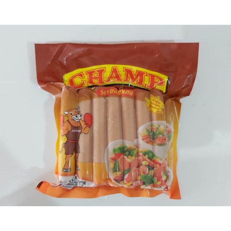 

Champ Sosis Sapi 375gr