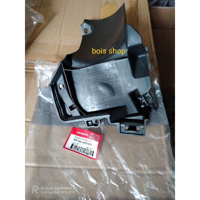 Spakbor kolong belakang Vario techno 125 old 2013-2014