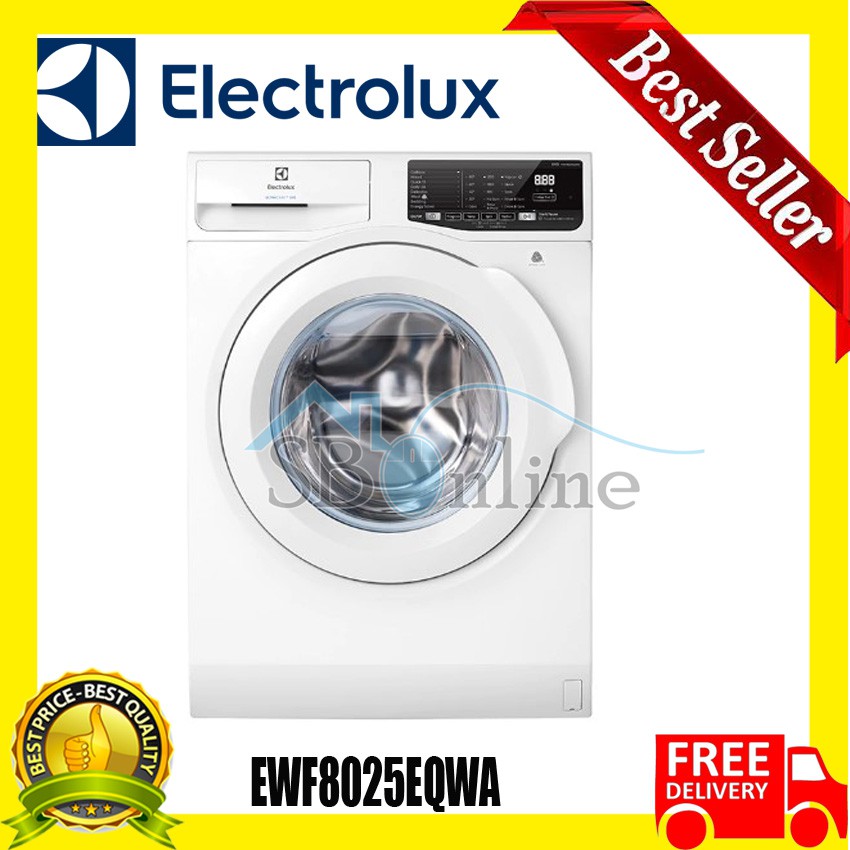 Electrolux Mesin Cuci UltimateCare 500 8kg EWF8025EQWA