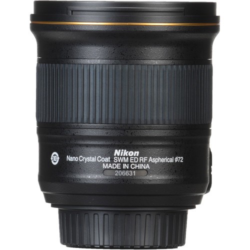 Nikon AF-S 24mm f/1.8G ED N