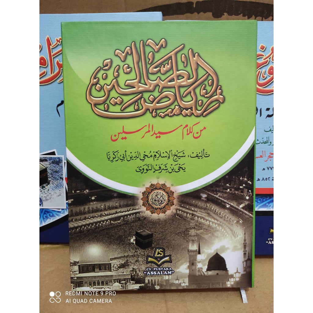 terlaris Buku Riyadhus Shalihin Kitab kuning Bahasa Arab