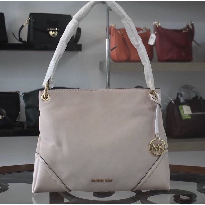 Michael Kors Nicole Medium Shoulder Powder Blush