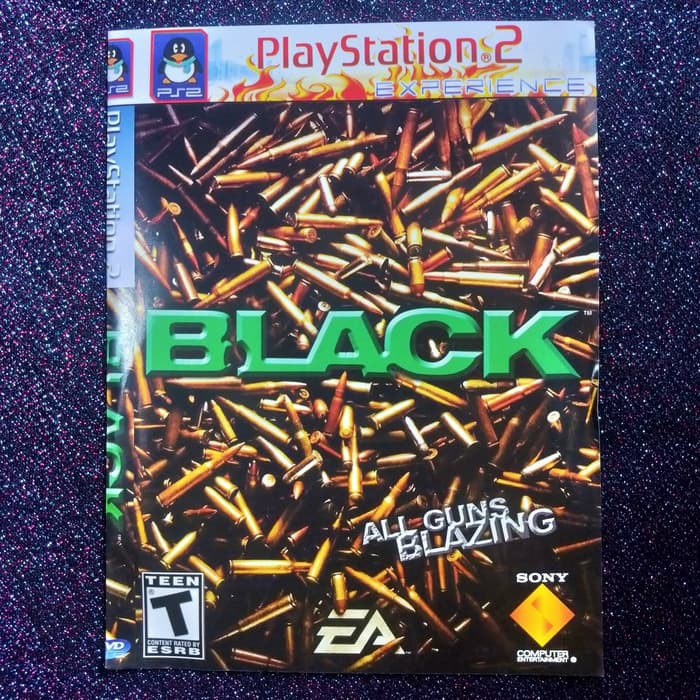 Kaset Game Ps 2 -Sony PlayStation 2 -Video Game Ps2 Black