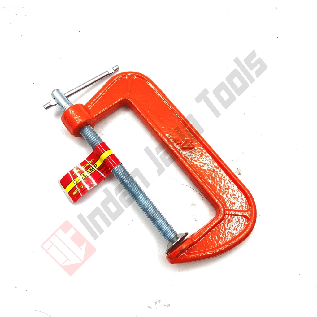 BISON SATUAN Klem C 4 Inch - Catok Clamp Jepit Penjepit