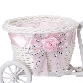 VAS BUNGA  SEPEDA  BIKE FLOWER BASKET POT  BUNGA  UNIK POT  