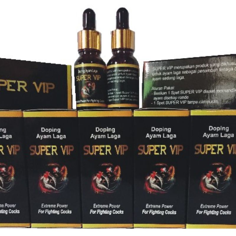 Doping Ayam Laga Super VIP SUPER AMPUH