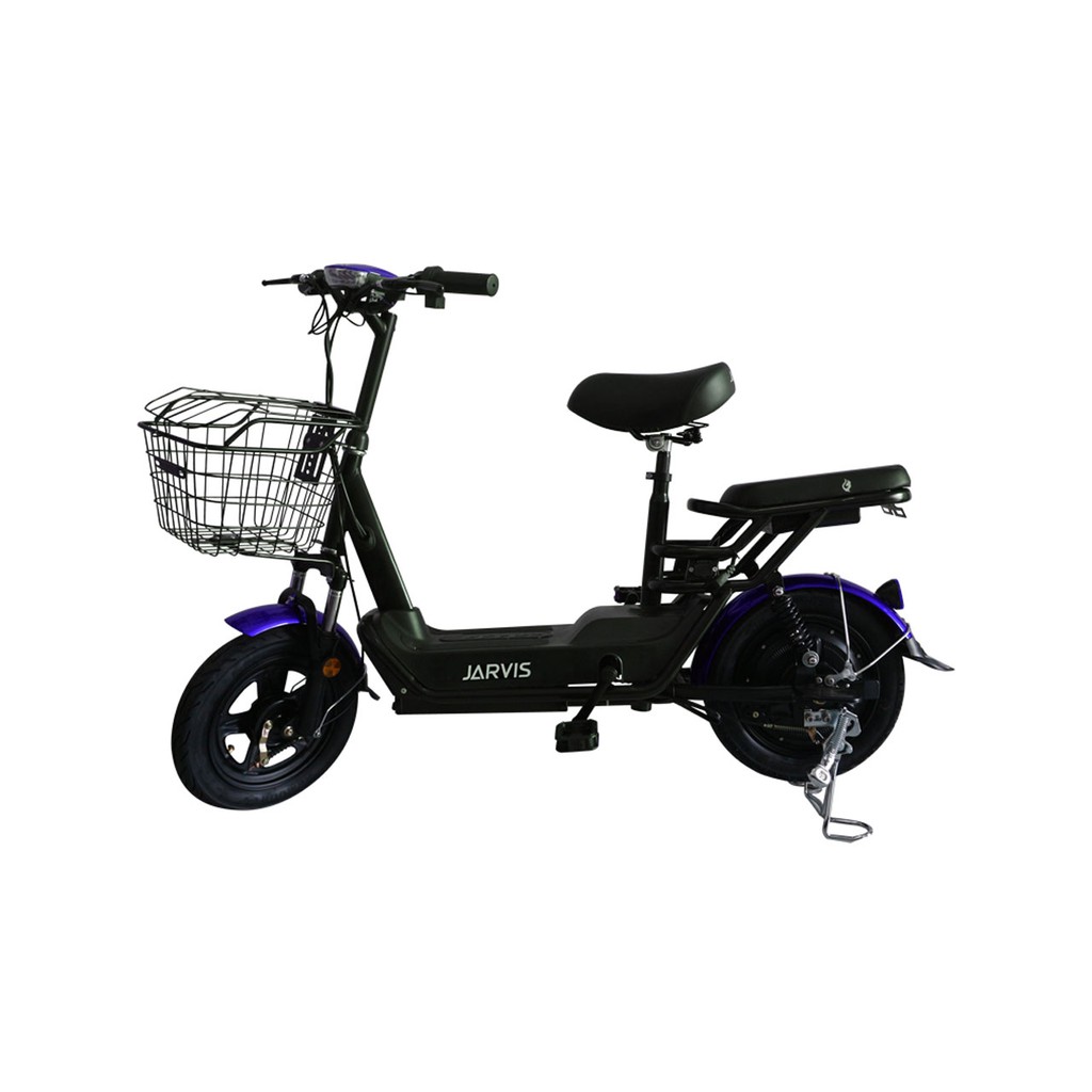 Jarvis 1.0 Sepeda Listrik (Biru)