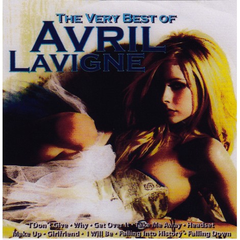 CD MUSIC AVRIL LAVIGNE THE BEST DAMN THING