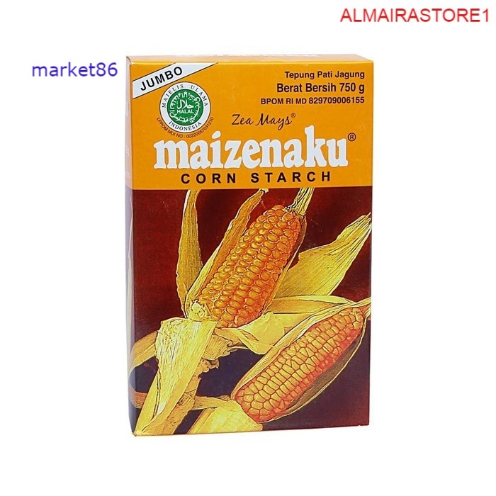 

Tepung Jagung Maizenaku 300 Gram - WFB .