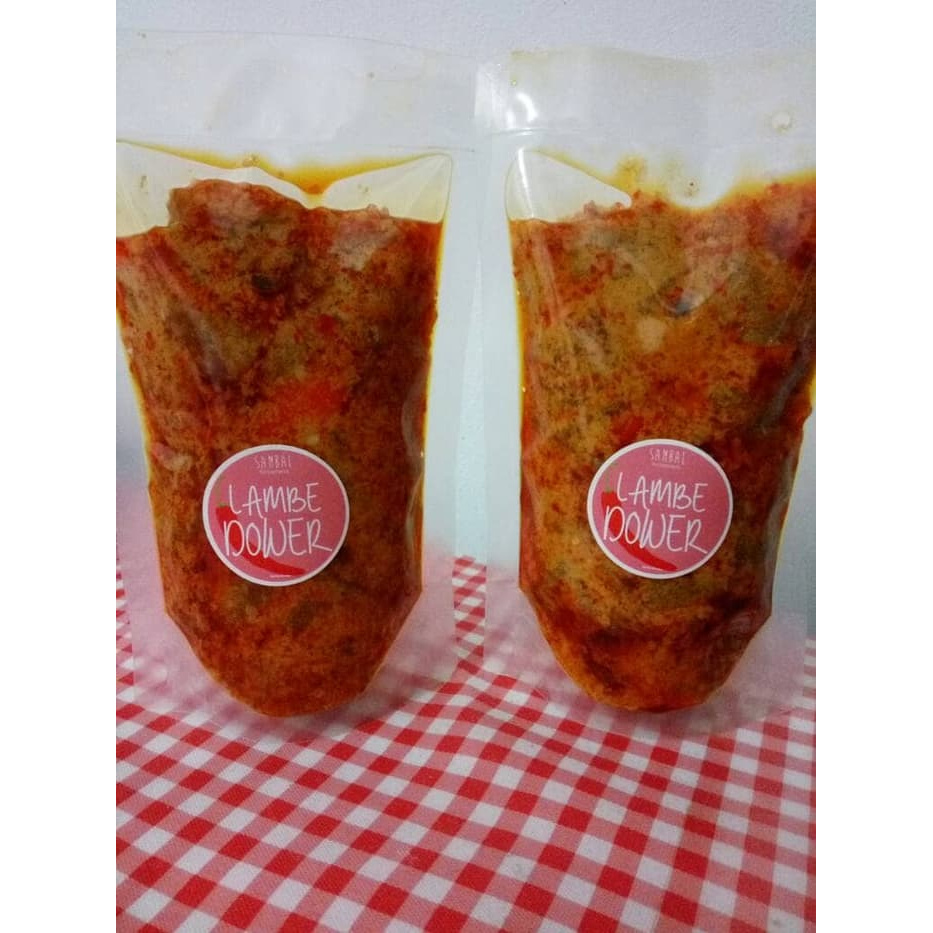 

Ready- Sambal Krecek Keto