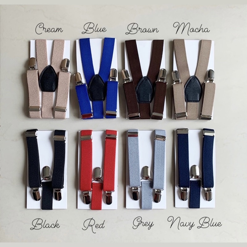 Suspender Anak- Anak / Bretel / Jojon Import quality PALING MURAH BERKUALITAS