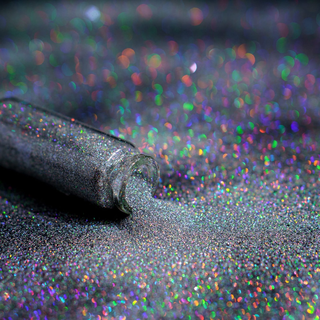 Glitter Silver Rainbow I Glitter Gold Rainbow 100gr