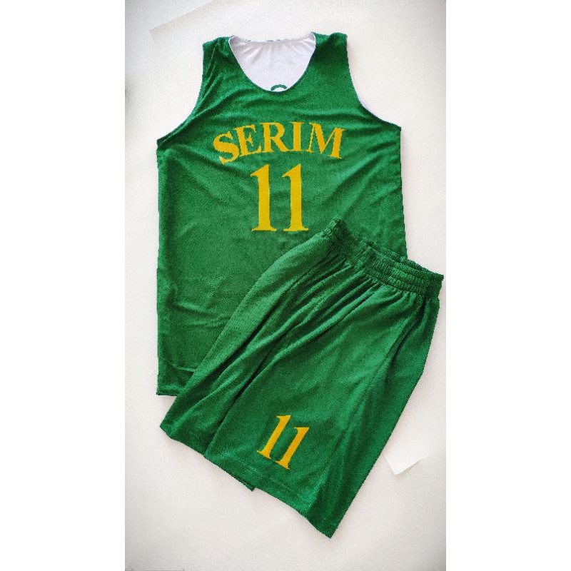 Jersey Basket Custom Satuan.