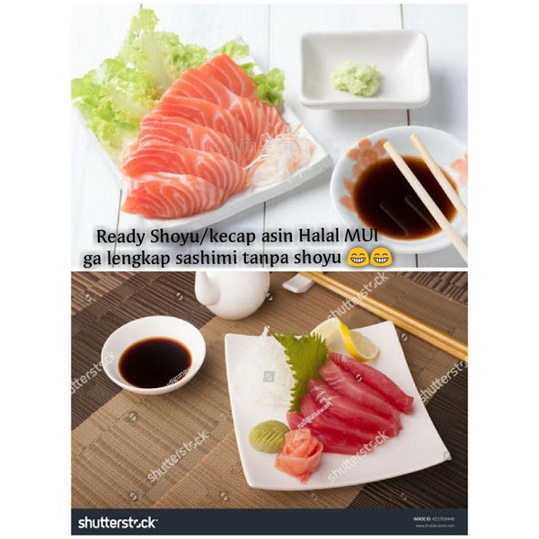 shoyu 100ml soy sauce bahan sushi halal kecap asin cocolan topping sushi sashimi bumbu masak