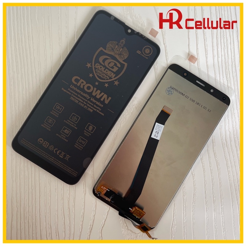 Lcd touchscreen redmi 7a