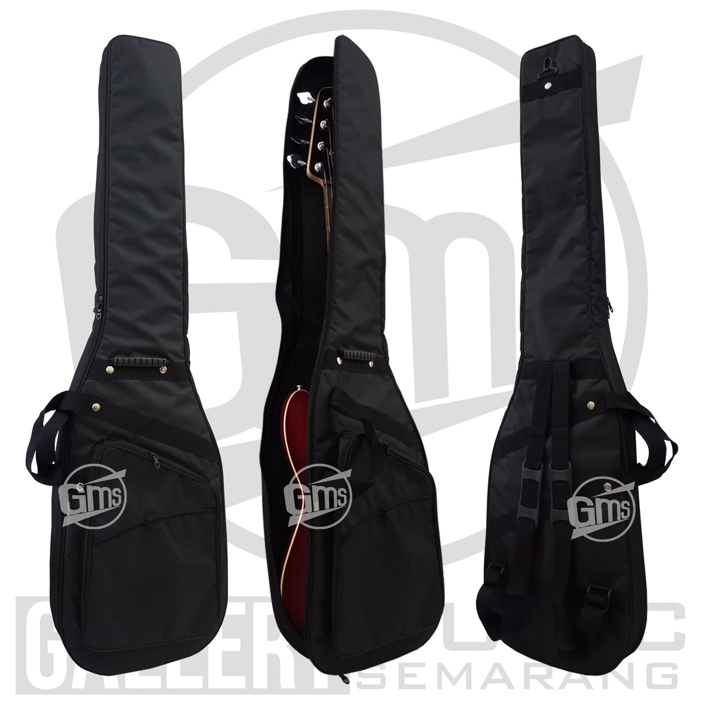 Tas Bass Elektrik / Softcase Bass Elektrik Bahan Busa (A42)