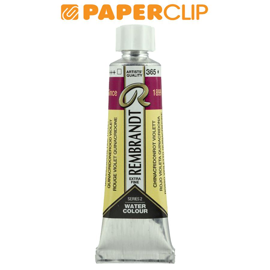 

WATERCOLOR REMBRANDT 05013650 10ML S2 QUINARED VIOLET