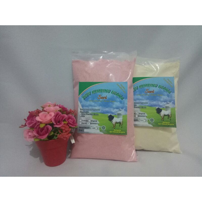 

Grade 1 500g susu kambing bubuk