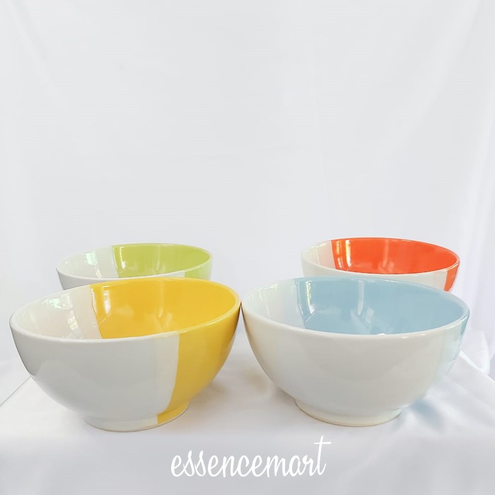 Jual Mangkok Ramen Keramik Two Tone Mangkuk Mie Ramen Twotone 2 Warna Cantik Shopee Indonesia 2151