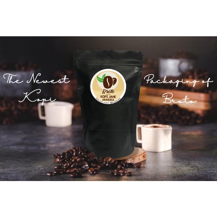 

PROMO Kopi Jahe Arabika Premium 100gr | Kopi Jahe Arabika Murni 100gr Kopi Broto