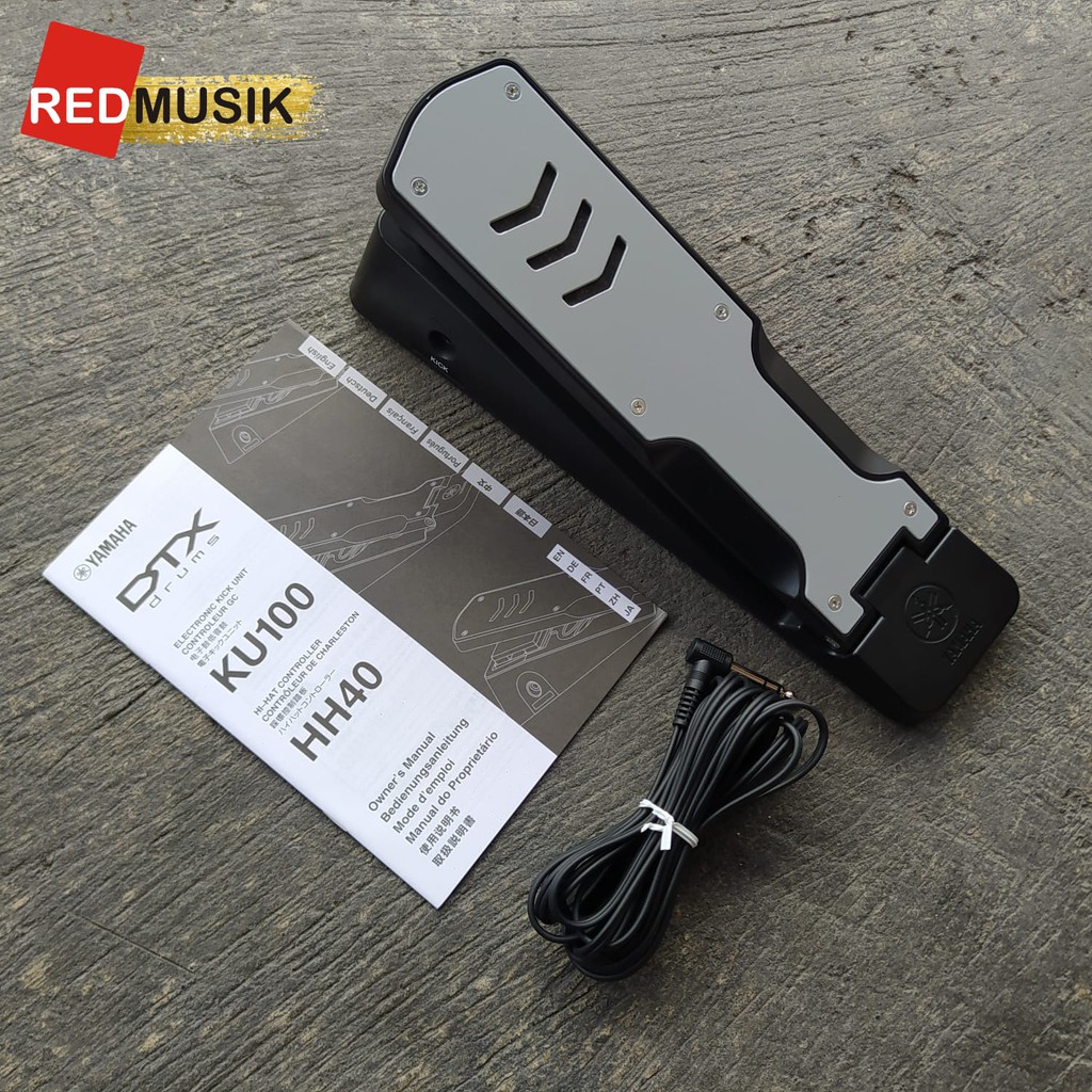 Yamaha KU100 Kick Pedal Drum Yamaha Elektrik KU-100 KU100 KU 100 DTX