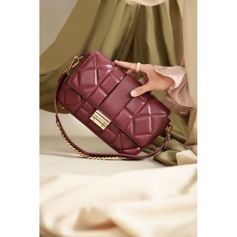 ODELLA BAG MAROON BY HEYLOCAL.ID