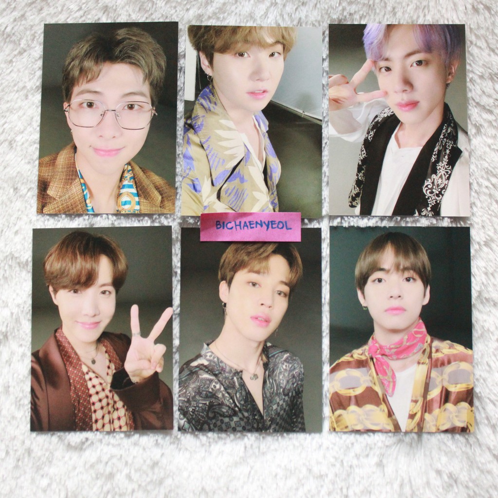 Jual Bts 5th Muster Japan Magic Shop Clipboard Photocard Rm Jin Suga