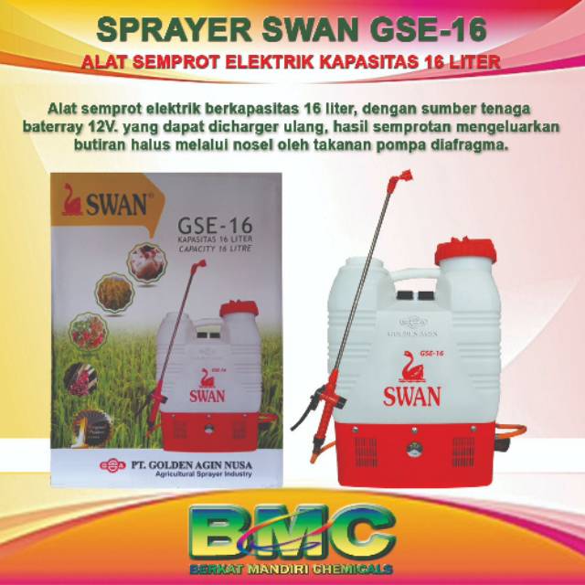 SPRAYER SWAN GSE-16