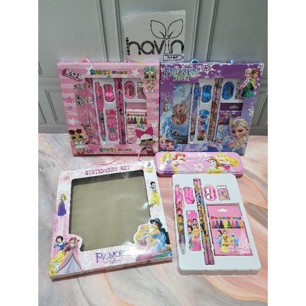 paket ALAT TULIS 1821/STATIONERY SET-1821 CEWE