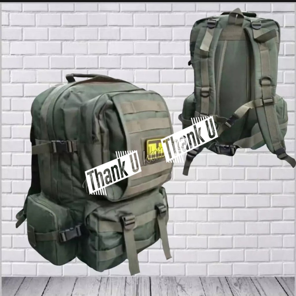 TAS RANSEL MEDIS ARMY// BACKPACK MEDIS ARMY UKURAN JUMBO