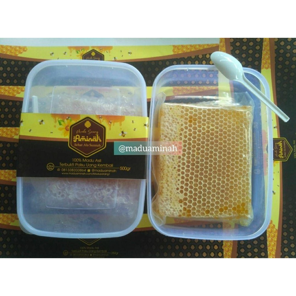 

DISKON 2 PCS 500GRAM MADUSARANG AMINAH