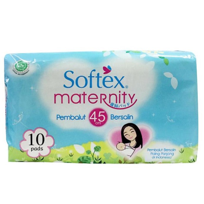 Softex Maternity Pembalut Bersalin Nifas Ibu Melahirkan Panjang 45 cm