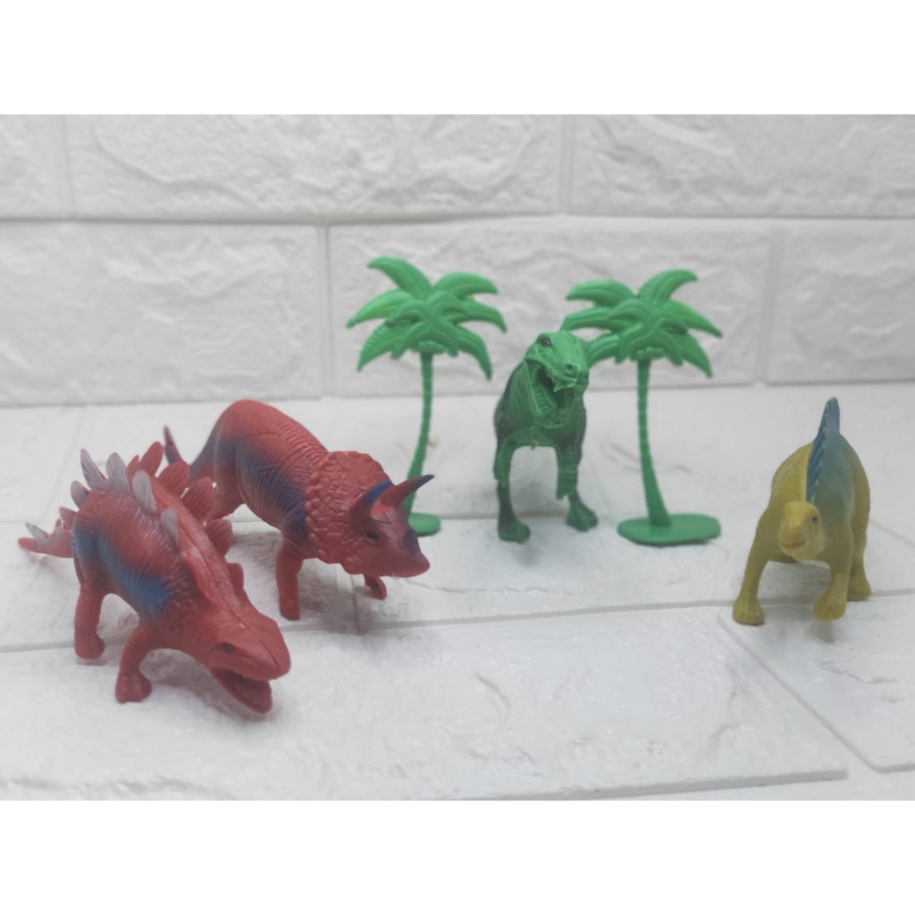 Mainan Dinosaurus All About Animal WJS-152 Mainan Anak