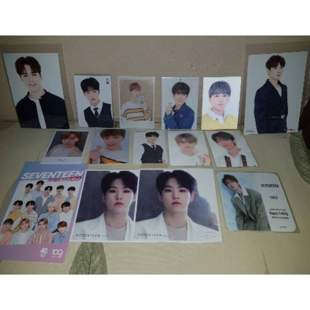 SVT Japan Tc and merch (mostly rare)