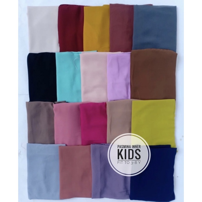 Pashmina Instan Anak-Anak/Pashmina Inner