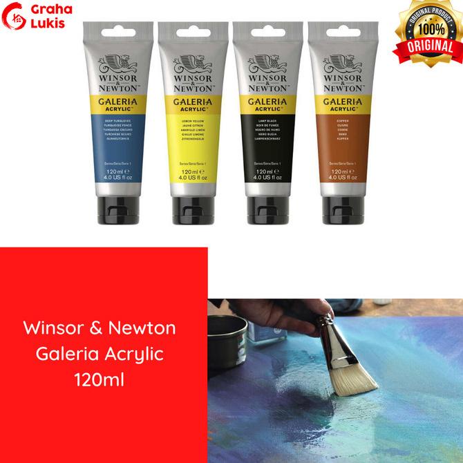 

[COD] Galeria Acrylic Winsor & Newton 120ml TERPERCAYA Kode 811