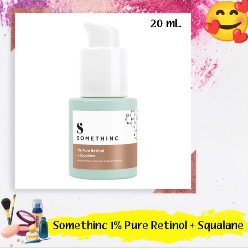 Somethinc Level 1% Pure Retinol + Squalane Serum