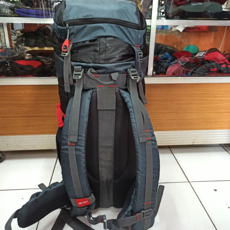 Tas Carrier Arei Genali 60L Original Tas Gunung Rei Genali 60 Liter