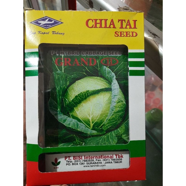 Benih Kubis Grand 11