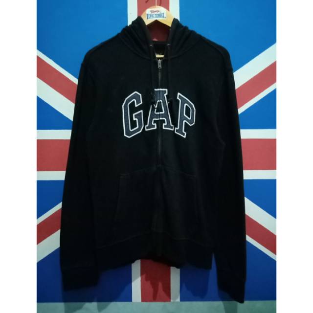 ZipHoodie (ZH) GAP balck