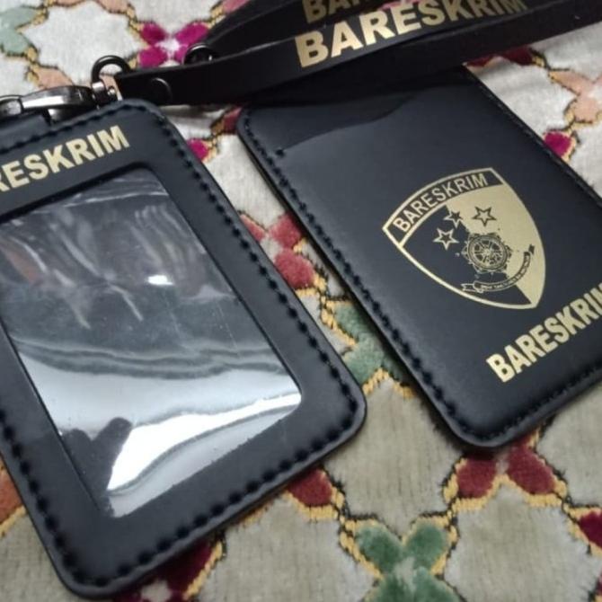 

Tali Gantungan Name Tag Id Card Logo Bareskrim Terlaris