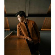 comfy jacket light brown S by heymale id