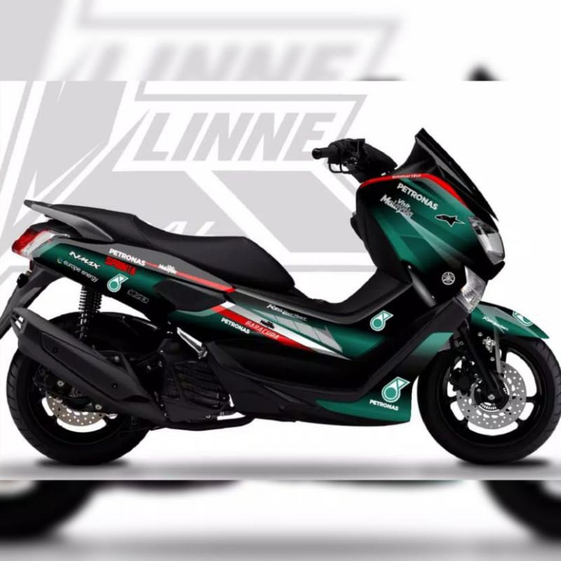 Stiker Decal Nmax Lama Fullbody Petronas