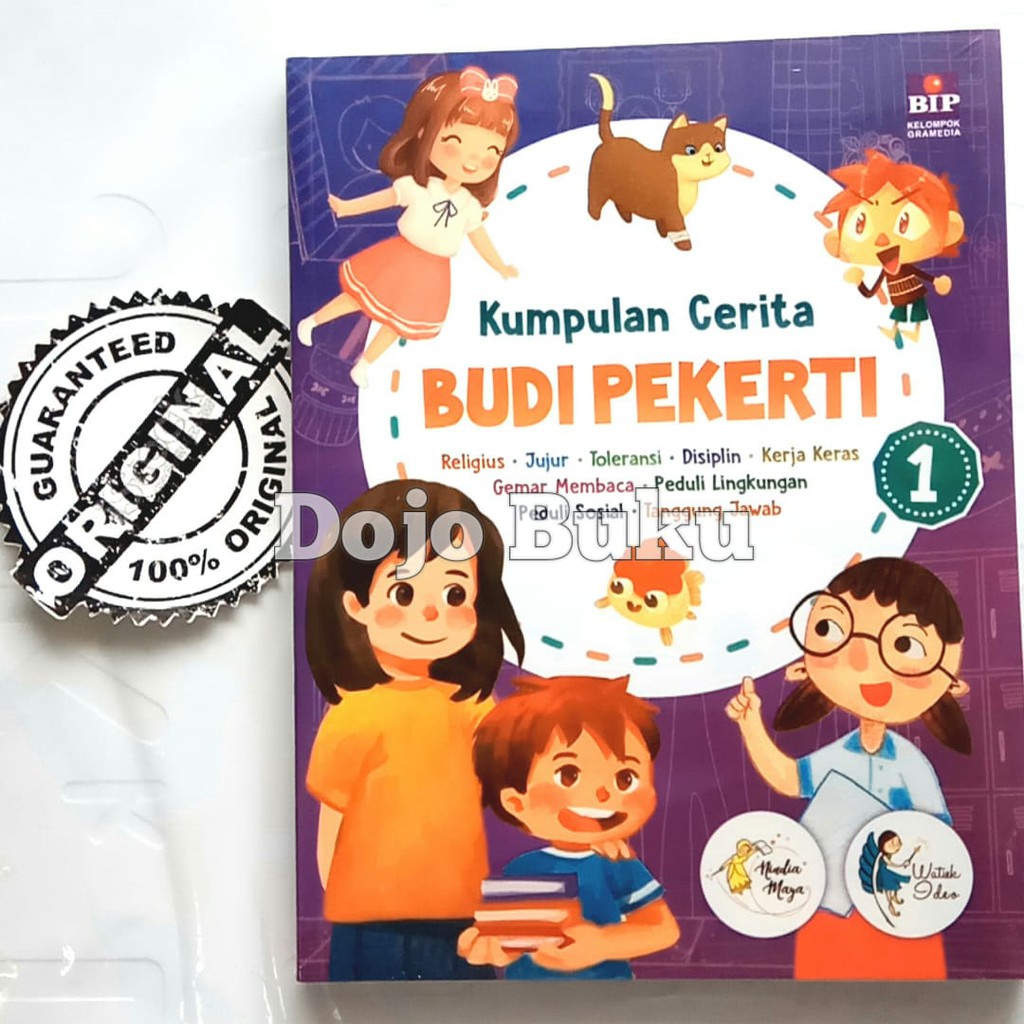 Kumpulan Cerita Budi Pekerti 1 Watiek Ideo &amp; Nindia Maya