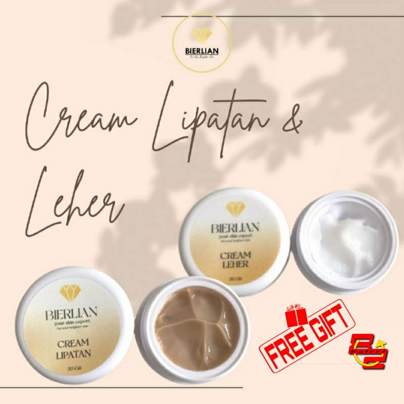 Bierlian Cream Lipatan - Leher / Bierlian Skincare / Cream Bierlian