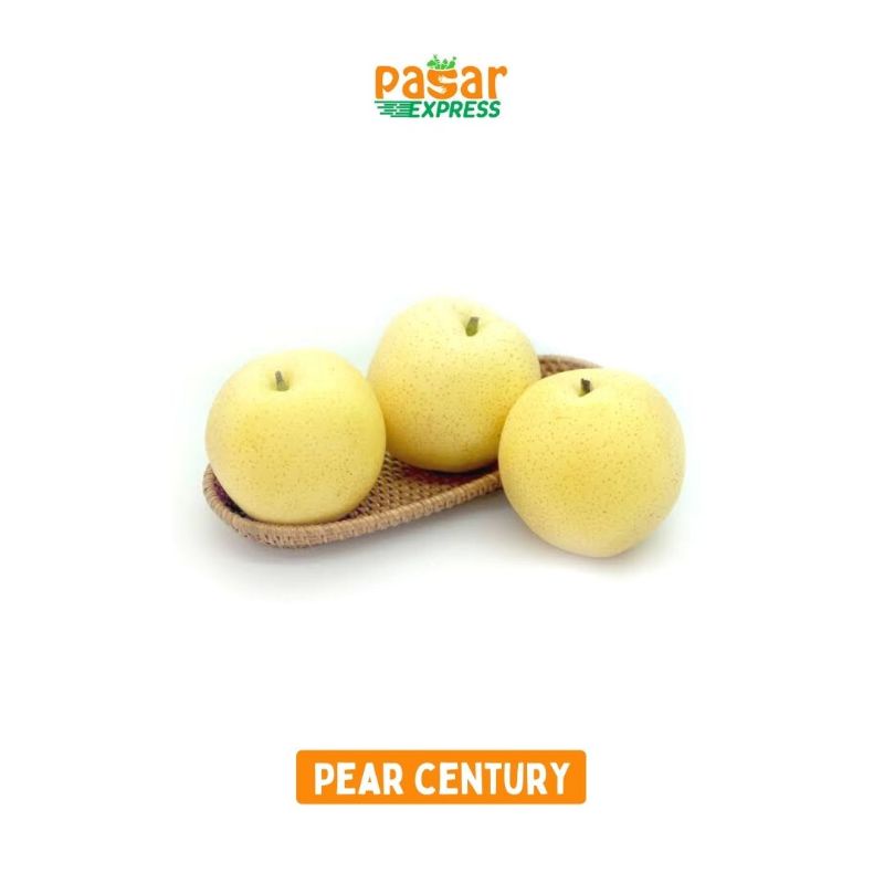 

KHUSUS HARI INI !!! Pear Century Per Kg / Buah Segar