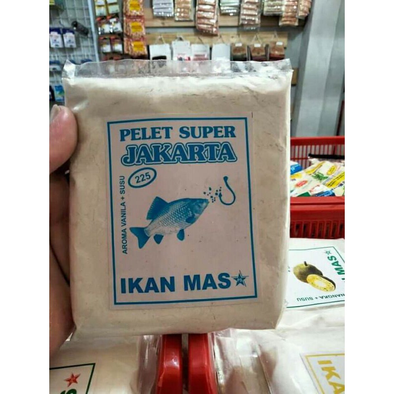 

Pelet Jakarta Vanilla Susu