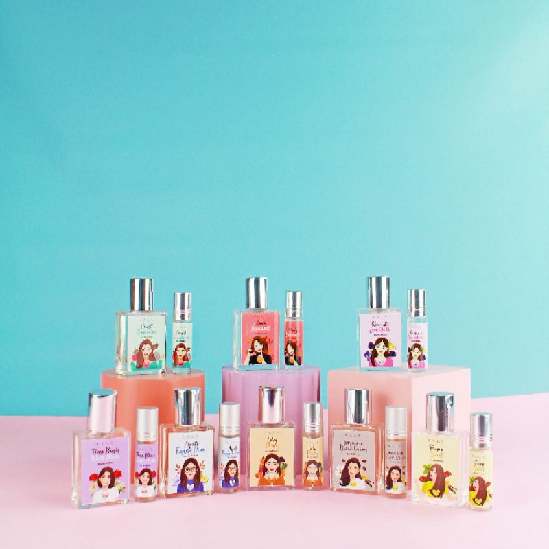 [BPOM] PAKET RESELLER KALA PARFUM