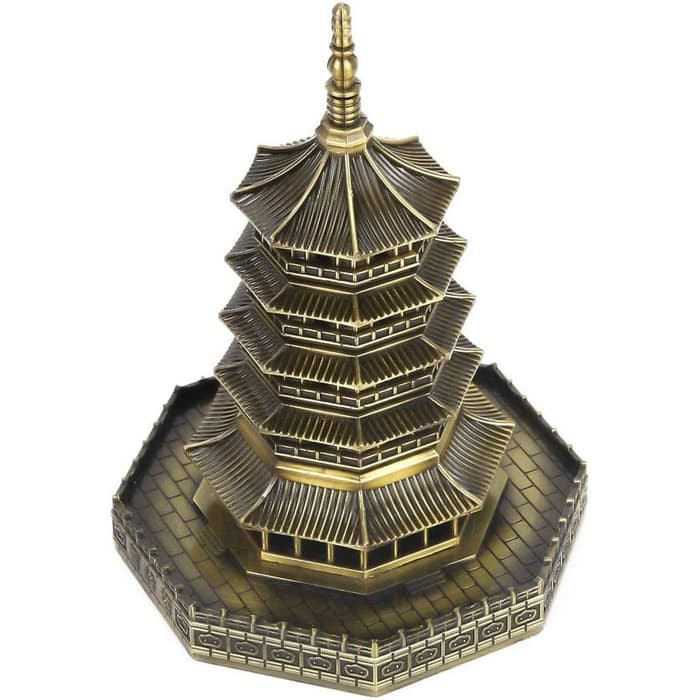 Souvenir negara tiongkok leifeng tower Hang zhou oleh oleh china 2559