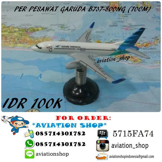 Per Pesawat Garuda B737-800Ng - Termurah 